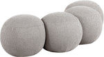Apollo - Boucle Fabric Bench