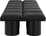 Pavilion - 12 Piece Modular Bench With Black Base
