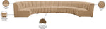 Infinity - 7 Piece Modular Sectional - Camel
