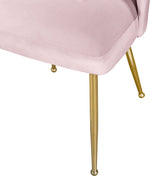 Logan - Dining Chair (Set of 2) - Gold Legs