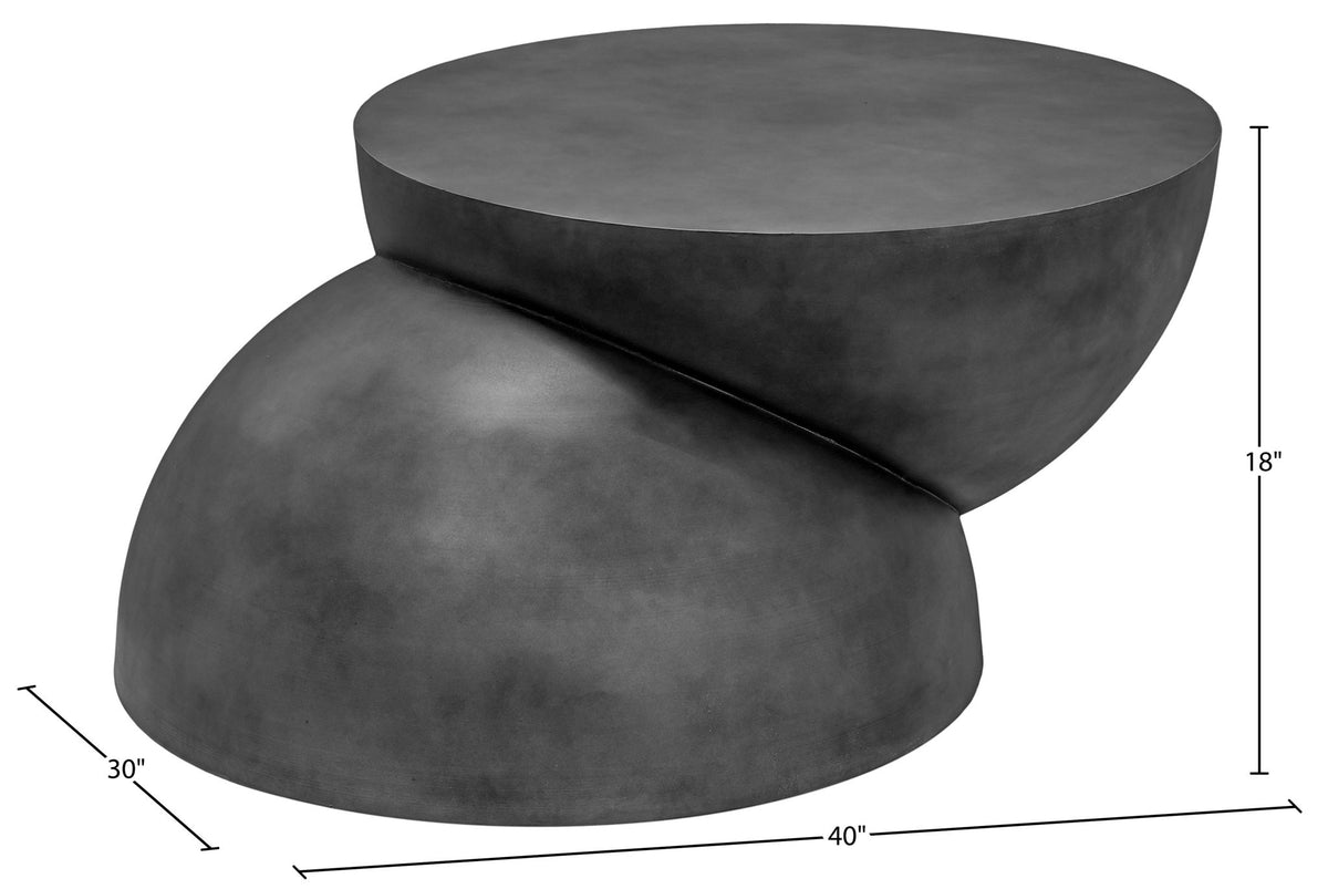 Boulder - Iron Coffee Table