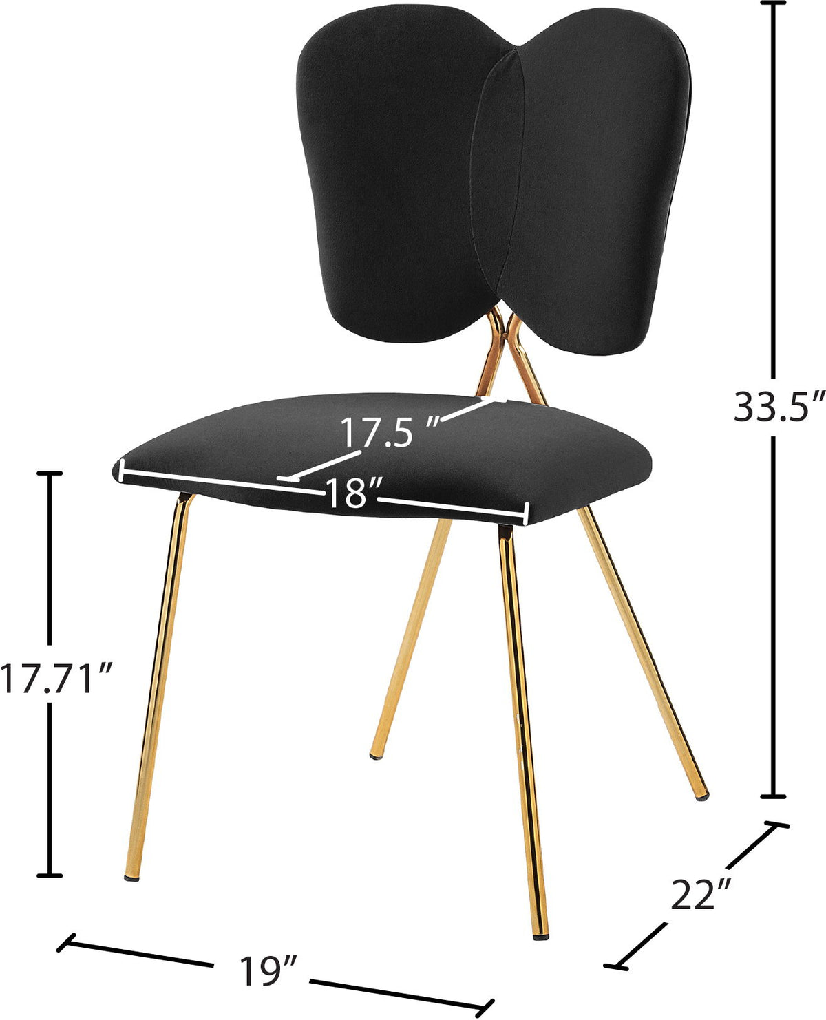 Angel - Dining Chair (Set of 2)