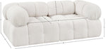 Ames - 2 Seat Modular Sofa