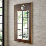 Oculus Trumeau - Mirror - Dark Brown