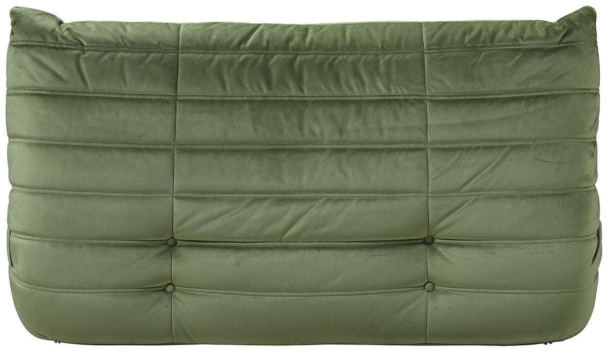 Relax - Velvet 54.75" Upholstered Loveseat