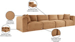 Shaggy - Fabric 4 Seat Modular Sofa