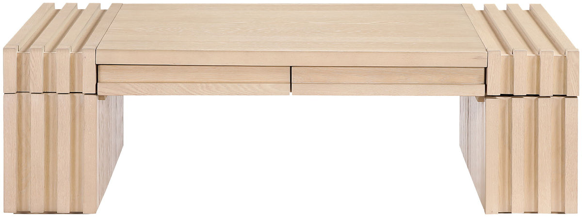 Stanton - Oak Veneer And Solid Wood Table