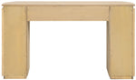 Astrid - Solid Wood And Oak Veneer Console Table