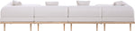 Laguna - 6 Piece 142" Outdoor Patio Modular Sectional