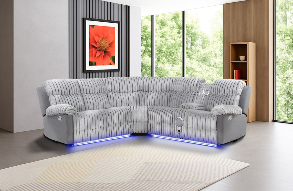 Glory Furniture - Plush - Sectional