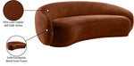 Emery - Velvet Sofa