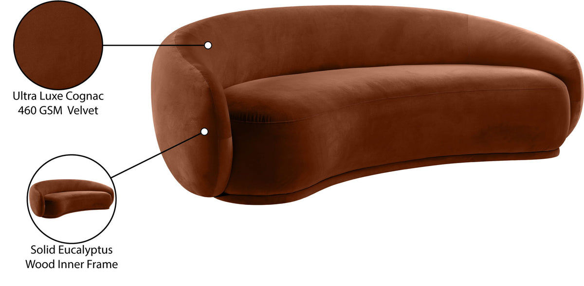 Emery - Velvet Sofa