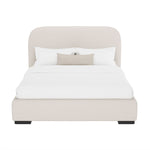 Manhattan Clifton - Rounded Edge Upholstered Bed