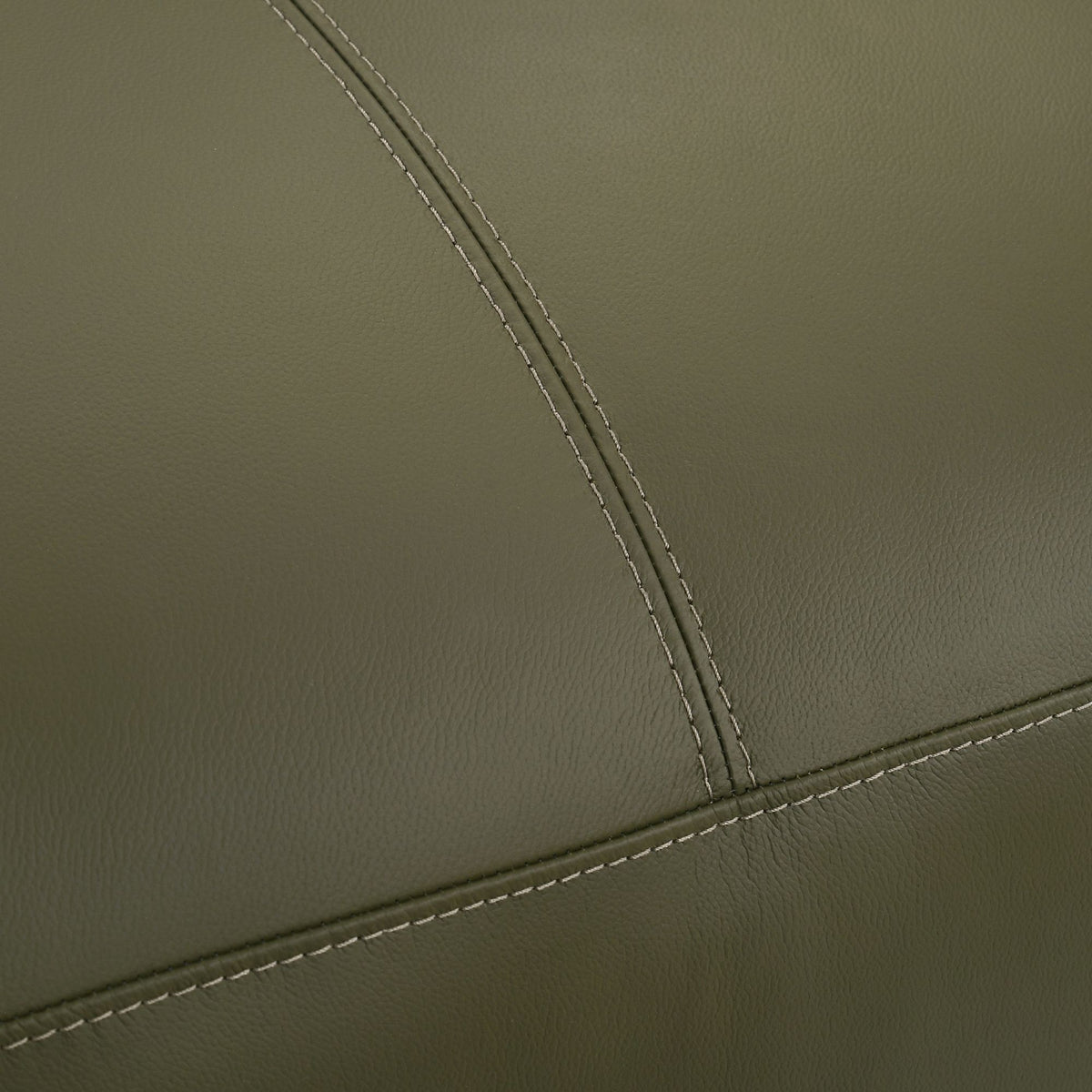 Tanner - Leather Sofa With Padded Arms
