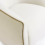 Jordan - Velvet Swivel Chair