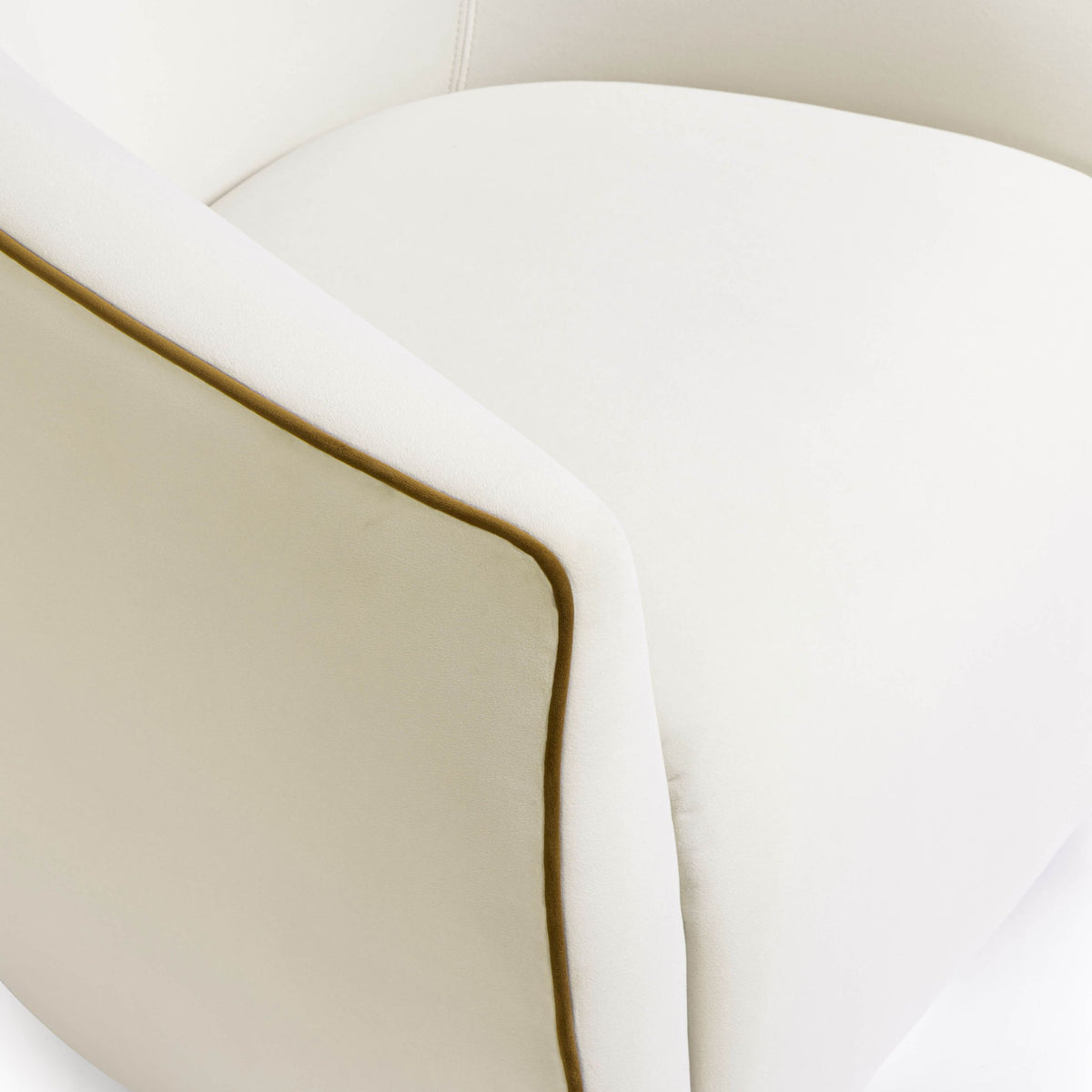 Jordan - Velvet Swivel Chair