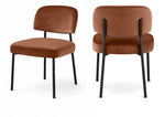 Zarelle - Performance Fabric Upholstered Dining Chair (Set of 2)