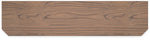 Landocken - XL TV Stand W/Fireplace Option - Brown / Blue