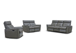 8501 - 2 Seat Loveseat With Manual Recliner