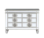 Varian - 34" Server - Mirrored & Antique Platinum