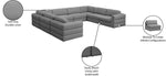Beckham - 8 Piece Modular Sectional