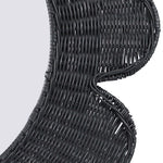 Coralie - Rattan Round Mirror