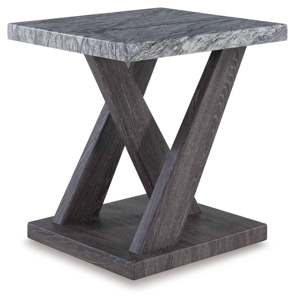 Bensonale - Occasional Table Set (Set of 3) - Brown / Gray