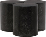 Dimple - 3 Piece Modular Coffee Table - Terazzo Finish