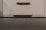 Nora - Nightstand - Beige / Light Brown