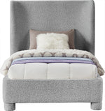 Penny - Boucle Fabric Bed