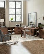 Home Office - Lateral File - Dark Brown