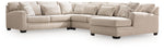 Mandi Point - 4 Piece Sectional