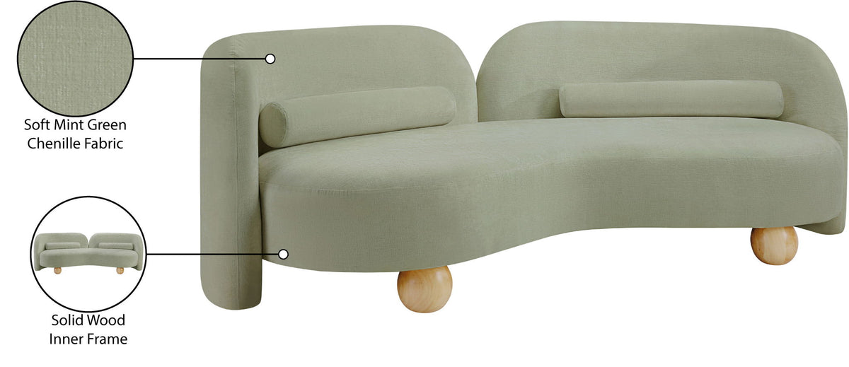 Daphne - Chenille Sofa