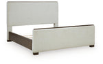 Radkin - Upholstered Panel Bed