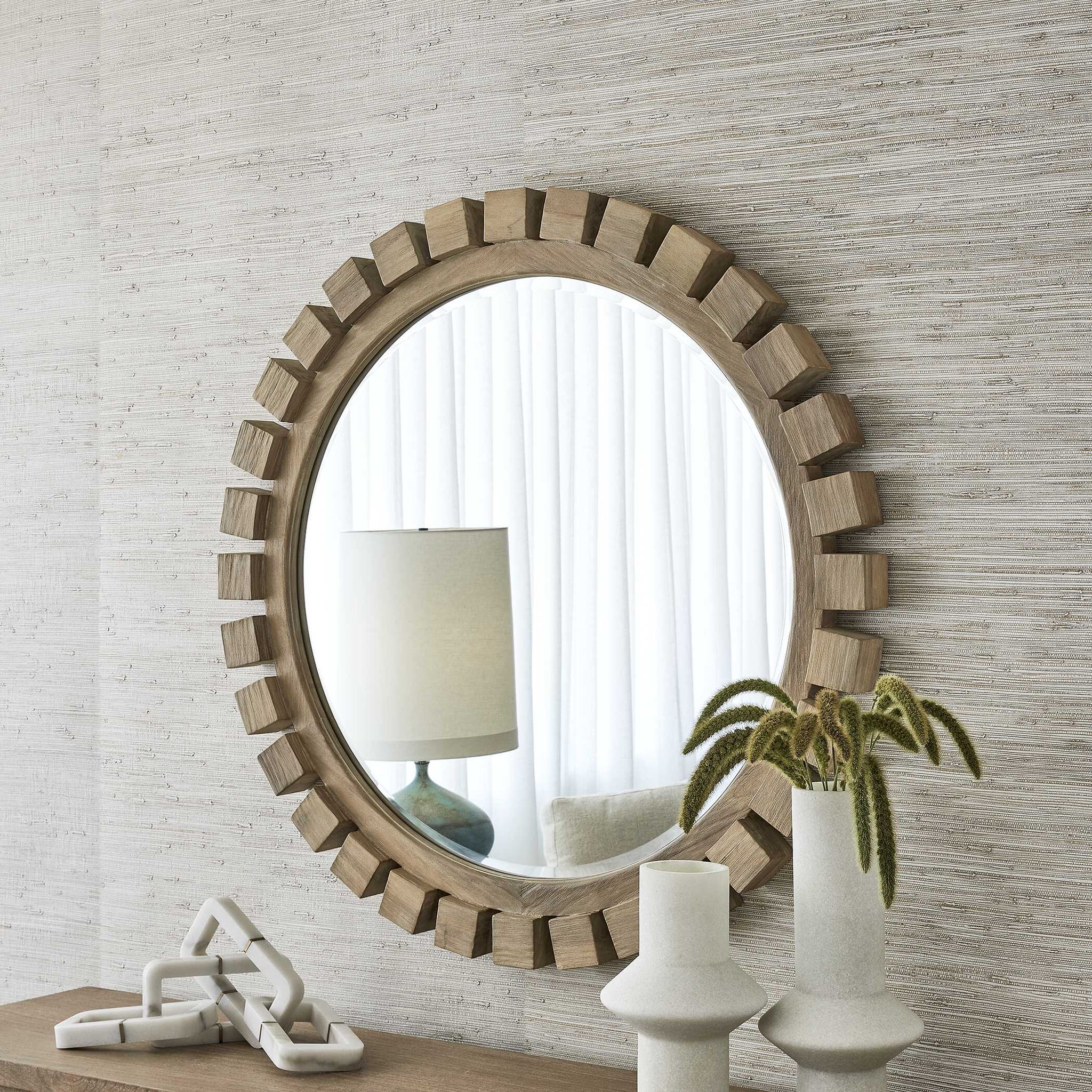 Around The Block - 46" Mirror