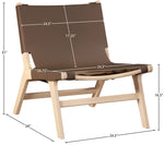 Rawlins - Accent Chair - Natural Frame