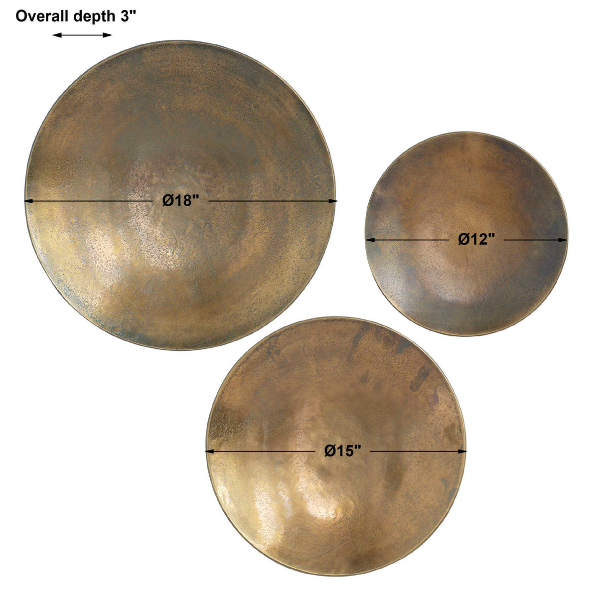 Aitana - Metal Wall Decor (Set of 3)