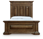 Frantanna - Panel Bed