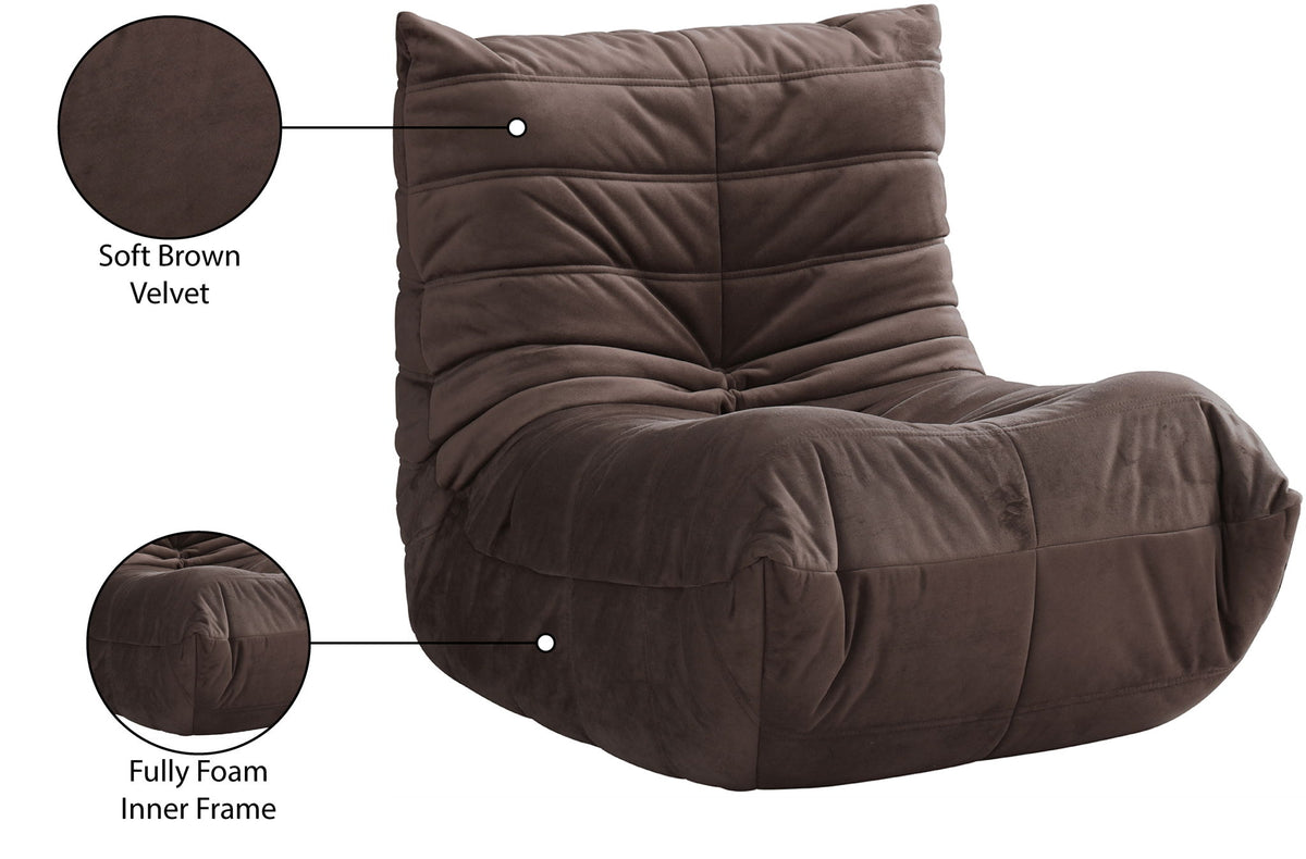 Relax - Velvet Upholstered Chair