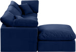 Indulge - Velvet 4 Piece Modular Sectional With Chaise