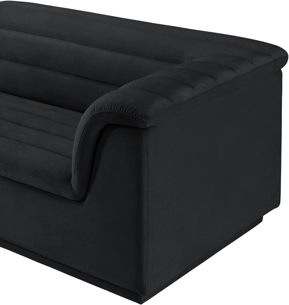 Cascade - Velvet Modular Sectional