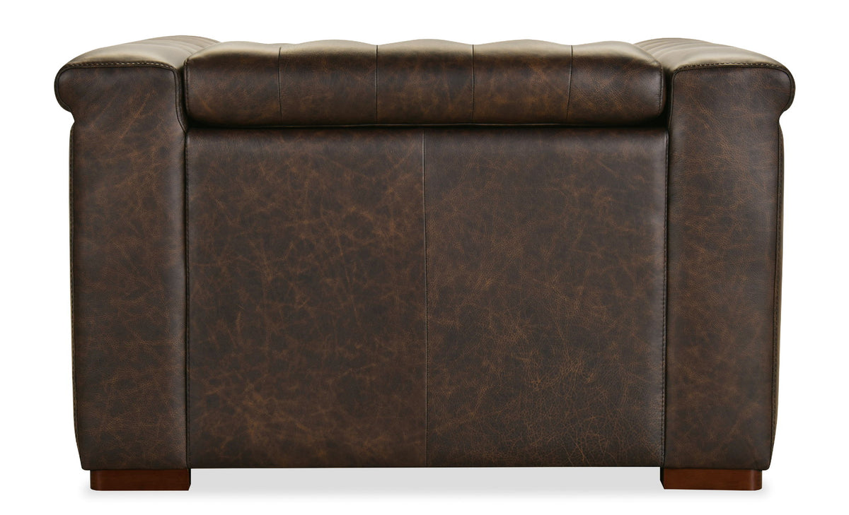 MS - Savion Deux Power Recliner With Power Headrest