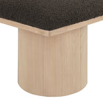 Pavilion - 3 Piece Modular Bench With Natural Base