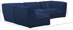 Miramar - 4 Piece Modular Sectional