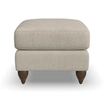 Stella - Fabric Ottoman