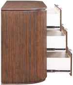 Astrid - Solid Wood And Oak Veneer Dresser