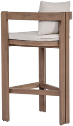 Newport - Water Resistant Fabric Upholstered Outdoor Patio Bar Stool