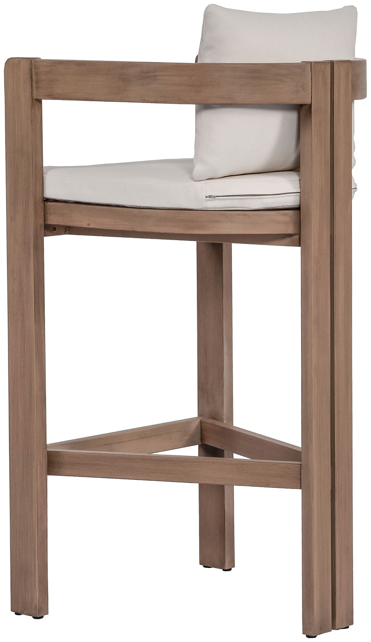 Newport - Water Resistant Fabric Upholstered Outdoor Patio Bar Stool
