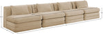 Stellar - 4 Piece Upholstered Modular Sectional