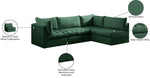 Jacob - 4 Pc. Modular Sectional